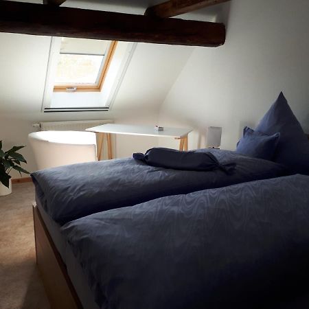 Feriendomizil Annette'S Scholle Apartment Sondershausen Ngoại thất bức ảnh