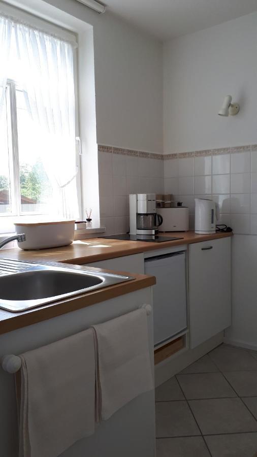 Feriendomizil Annette'S Scholle Apartment Sondershausen Ngoại thất bức ảnh