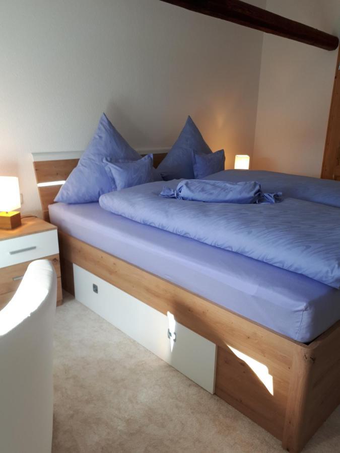 Feriendomizil Annette'S Scholle Apartment Sondershausen Ngoại thất bức ảnh
