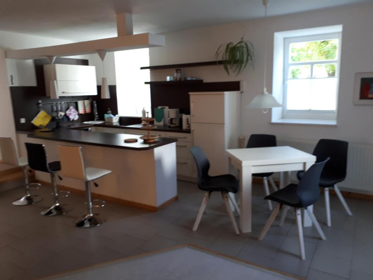 Feriendomizil Annette'S Scholle Apartment Sondershausen Ngoại thất bức ảnh