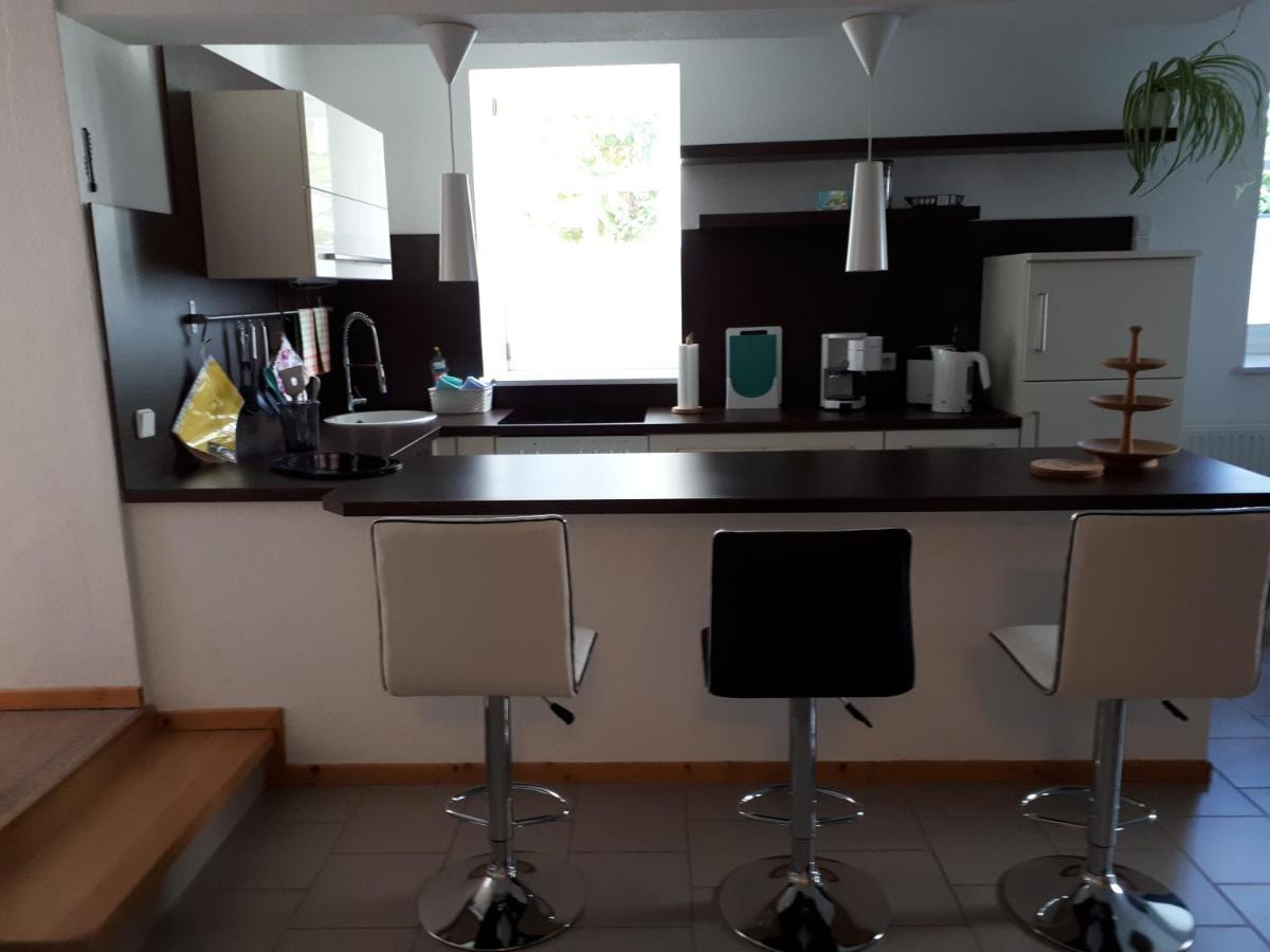 Feriendomizil Annette'S Scholle Apartment Sondershausen Ngoại thất bức ảnh