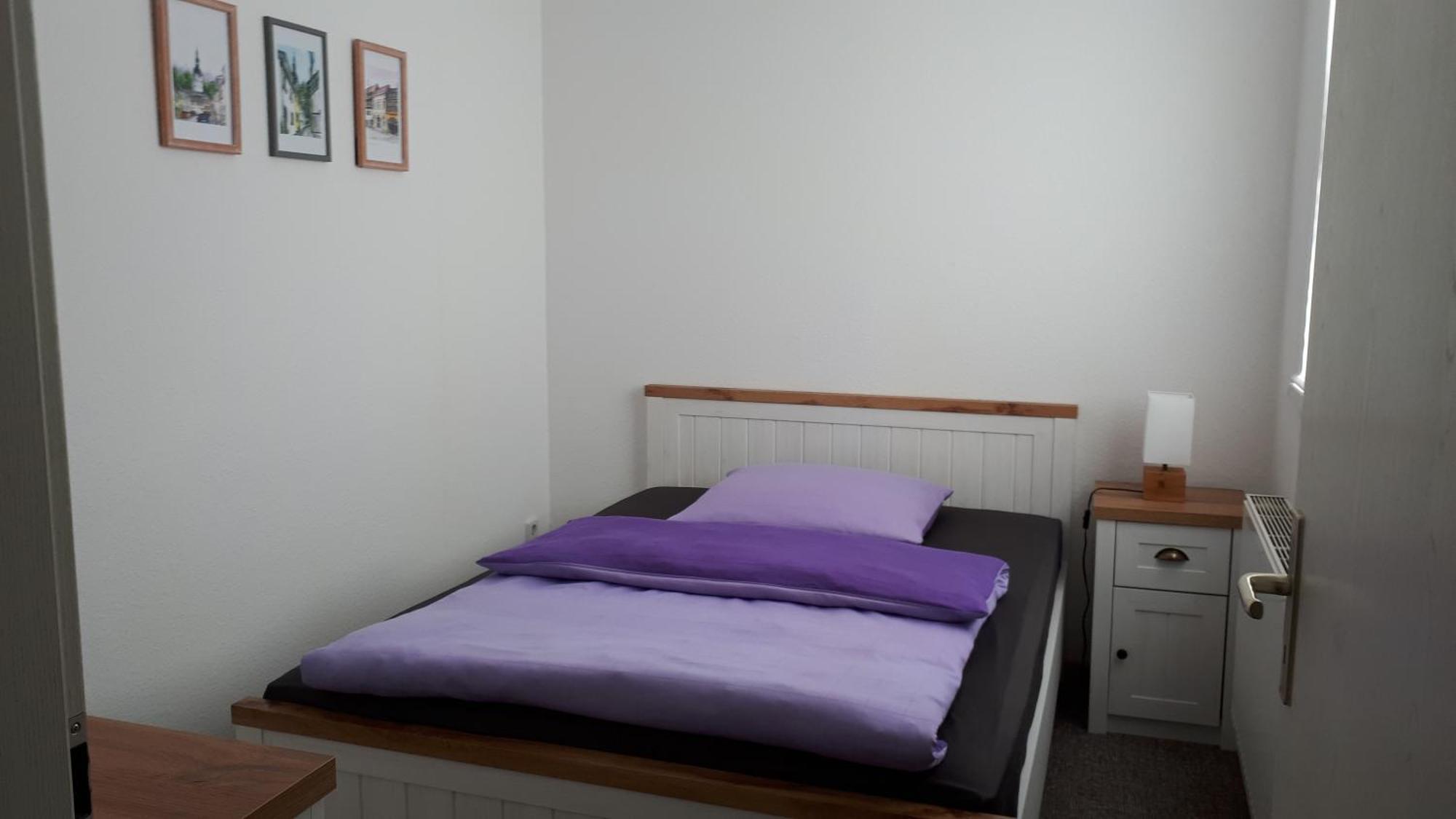 Feriendomizil Annette'S Scholle Apartment Sondershausen Ngoại thất bức ảnh